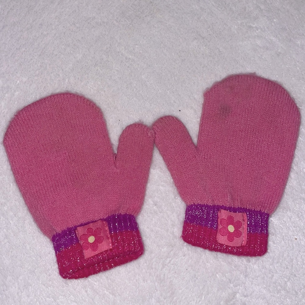 Trolls Toddler Mittens